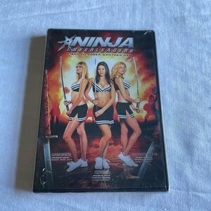 Ninja Cheerleaders (Black) DVD - Ninja Cheerleaders